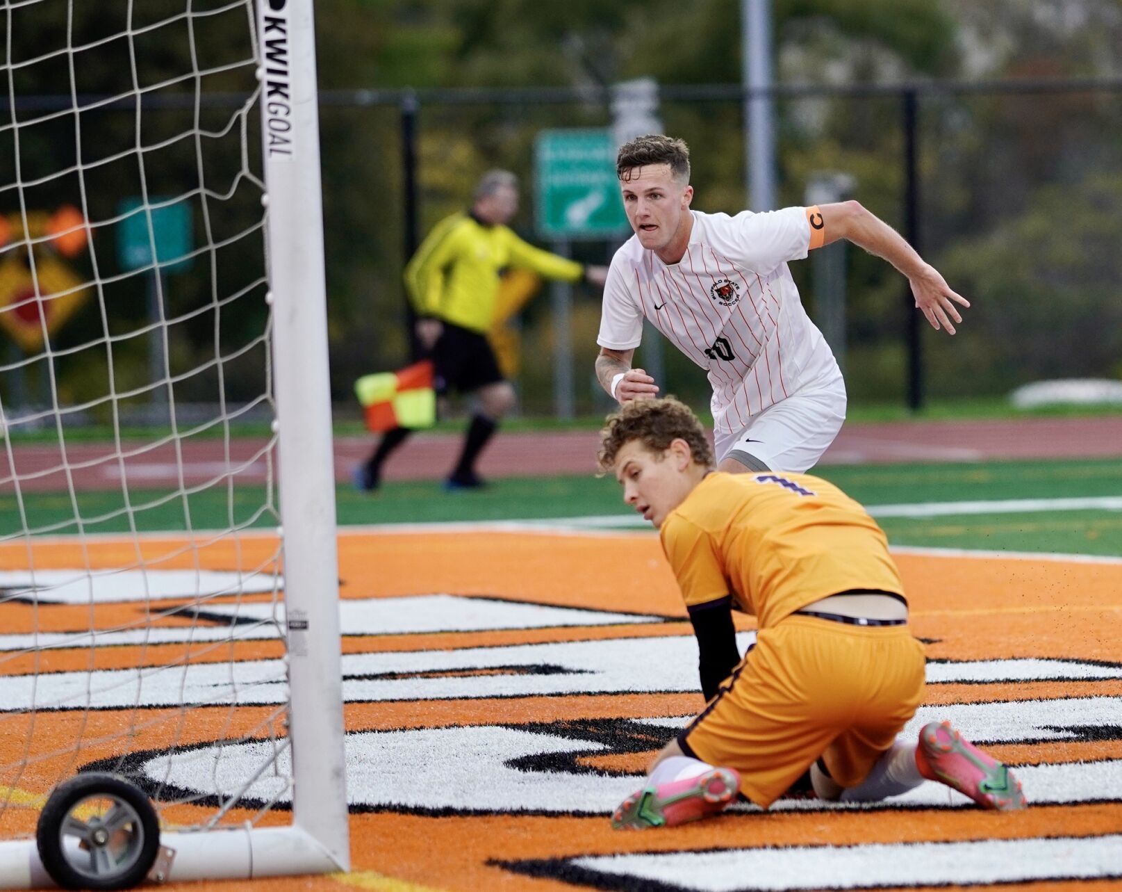 Theo Pencic Buffalo State men's soccer